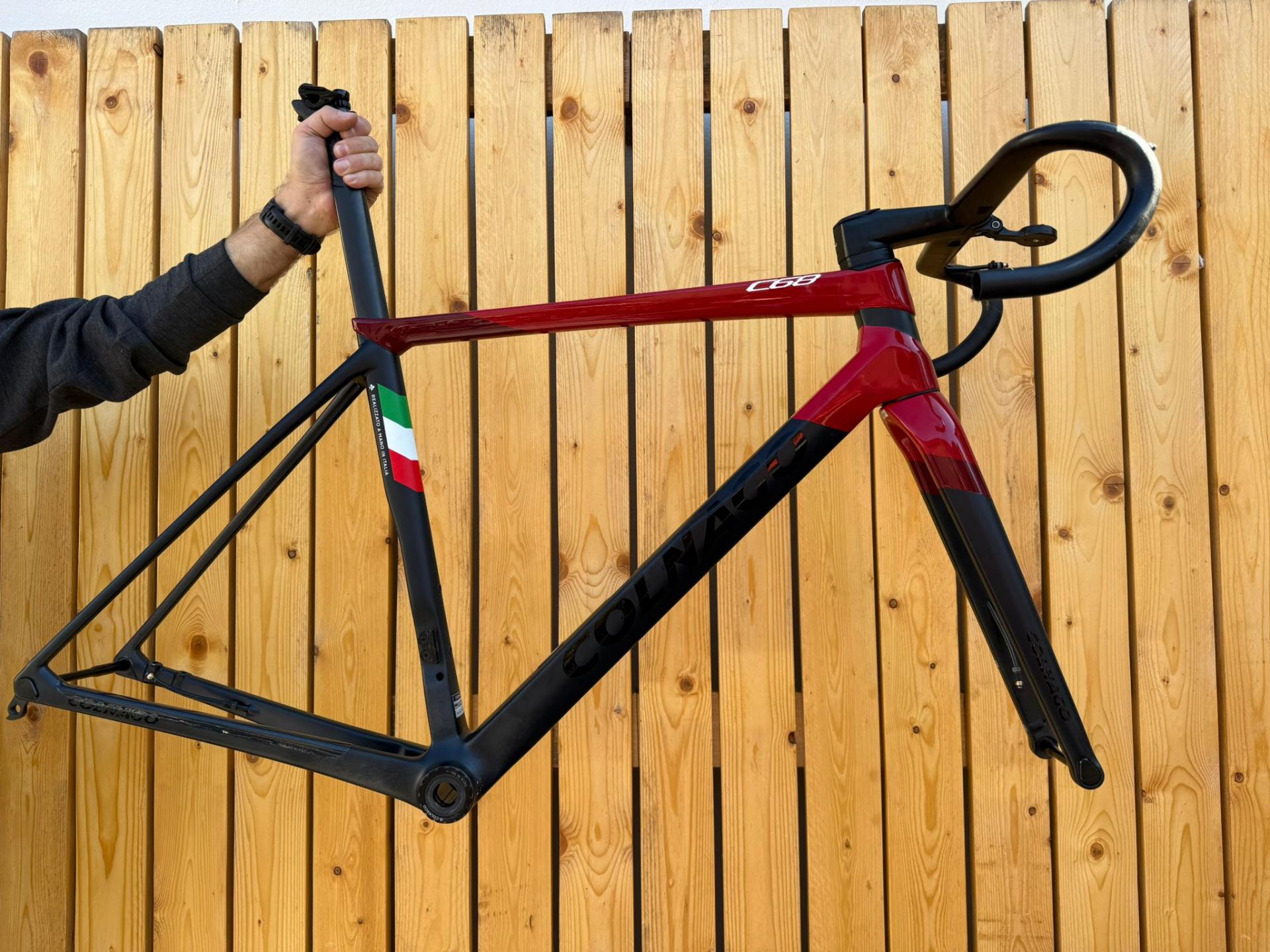 Usato - Telaio Colnago C68 tg. 510